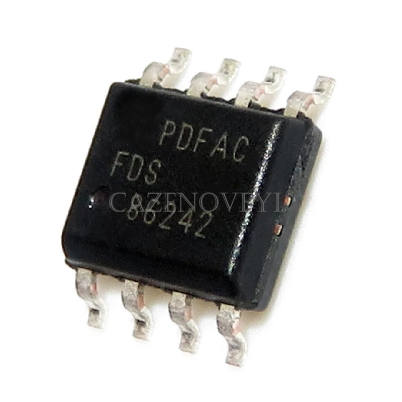 10PCS FDS8813NZ FDS86242 FDS6990AS FDS6984AS FDS6982AS FDS6961A SOP-8