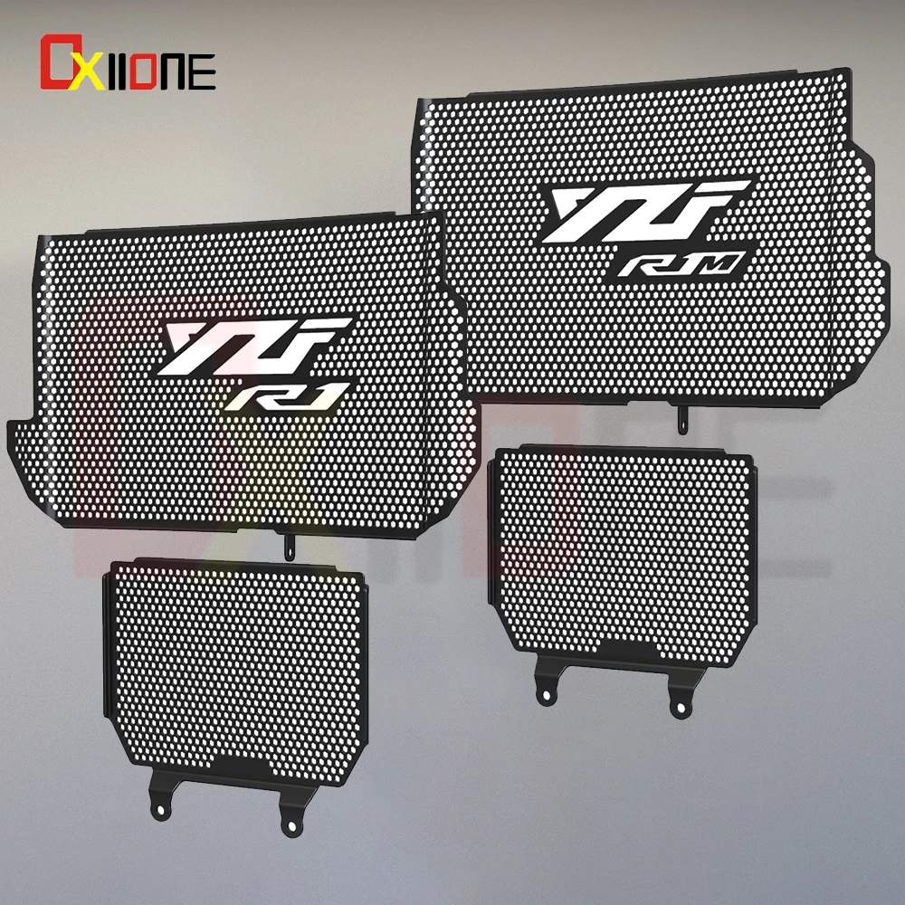 

YZF R1 Radiator Guard Protection Cooler Grill Cover Protector For Yamaha YZFR1 2015-2018 2019 2020 2021 2022 2023 2024 YZF-R1