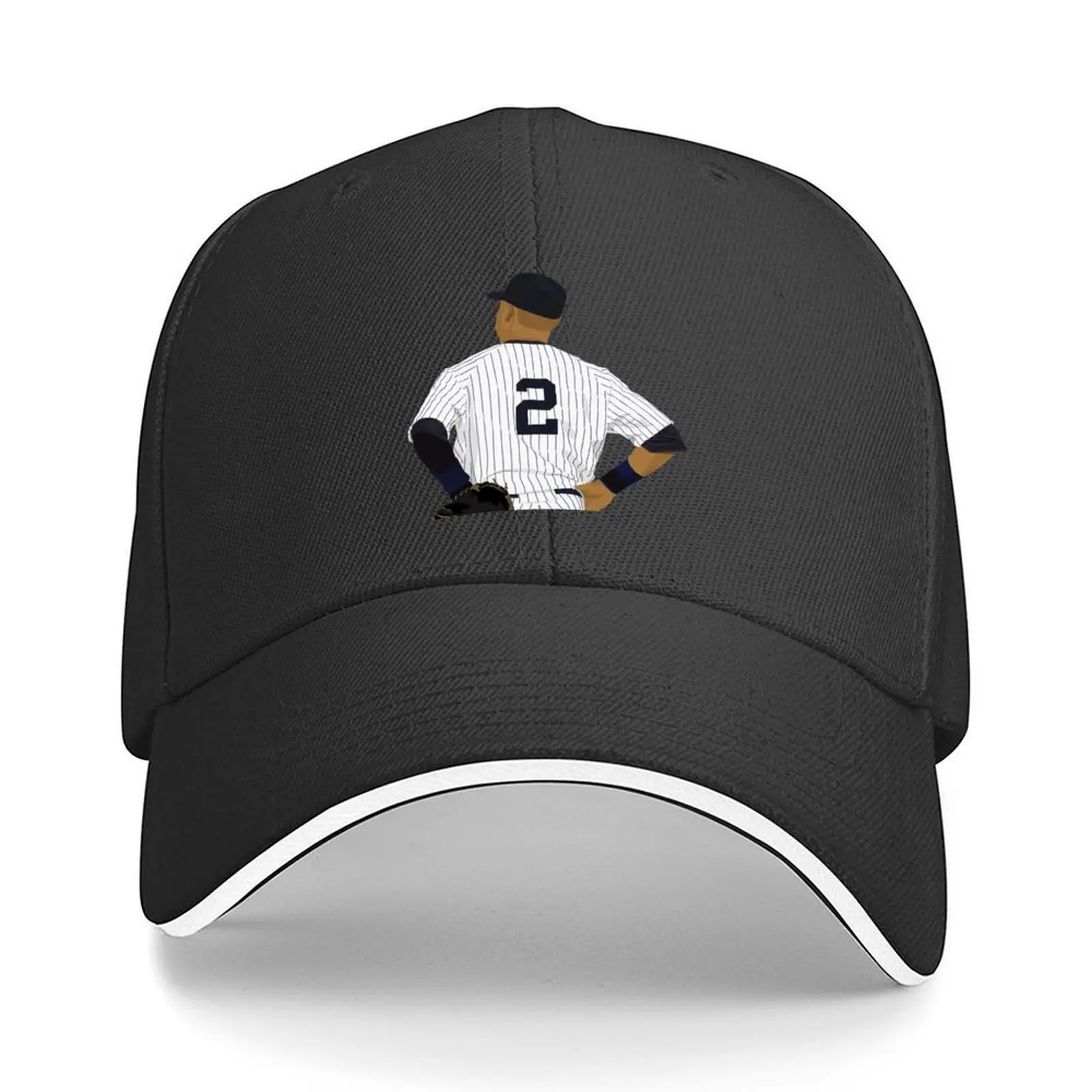 قبعة بيسبول الكابتن قبعات مضحكة قبعة صيفية | -F- | حقيبة الشاطئ للرجال ملابس الجولف النسائية #1