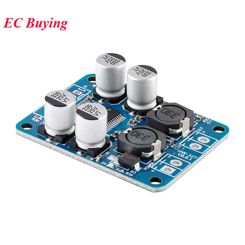 2Pcs/1pc TPA3118 PBTL 60W Mono Digital Audio Amplifier Board Module 1X60W 1*60W DC 8-24V For Arduino