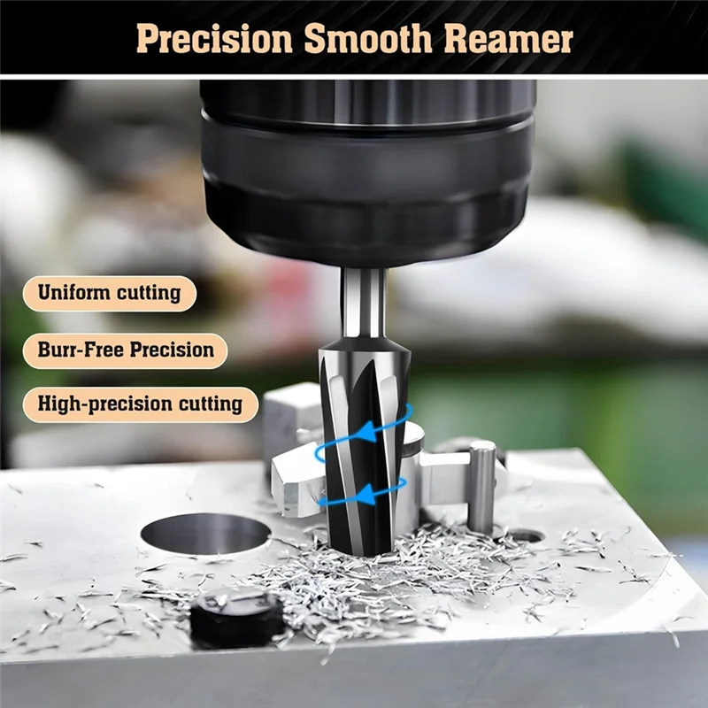 Alesatore conico con giunto sferico A21Q -7 gradi, tirante per alesatore con giunto sferico conico da 1-1/2 pollici al piede, per la riparazione di veicoli fuoristrada