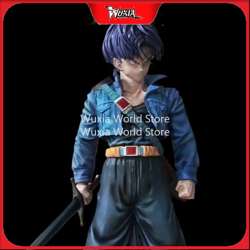 Nueva figura Torankusu de 33cm de altura, colección de figuras de Anime DRAGON BALL, modelo, adornos de escritorio, decoraciones, los mejores regalos para niños