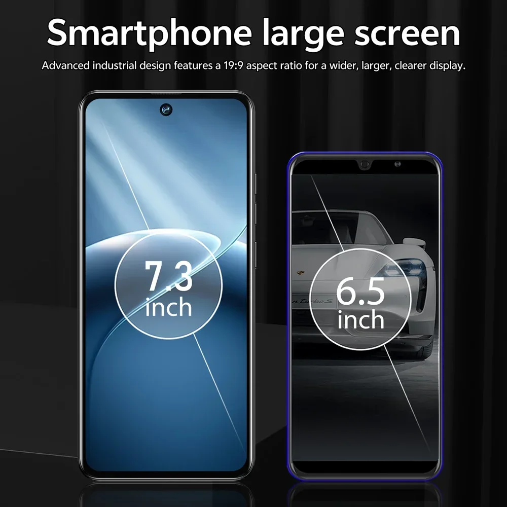 K-Touch Mobiltelefone C26 Ultra Smartphone Android 5G 7,3 HD Handy 22GB 2TB 7800mAh Octa-Core Entsperrt Dual-SIM 16+48MP Kamera – Detail 16