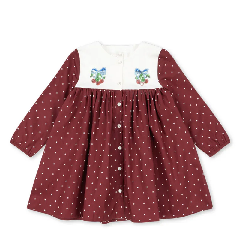 PER-SALE 2025 KS جديد الخريف طفل الفتيات البلوزات طباعة الاطفال طويلة الأكمام مجموعات تنورات للفتيات للأطفال الملابس مجموعة الموضة