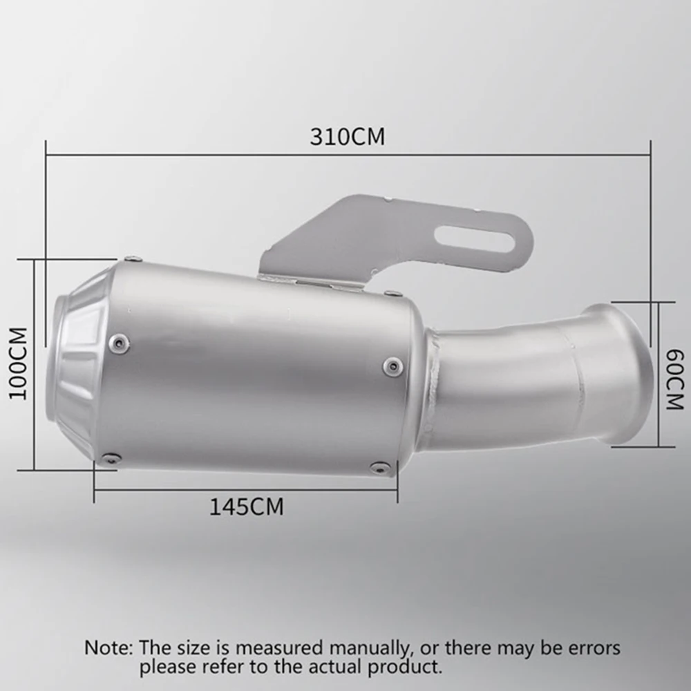 Performance exosto para moto For KTM 1290 Super Duke R 2020 - 2023 Motorcycle Exhaust Mid Link Pipe inox Muffler