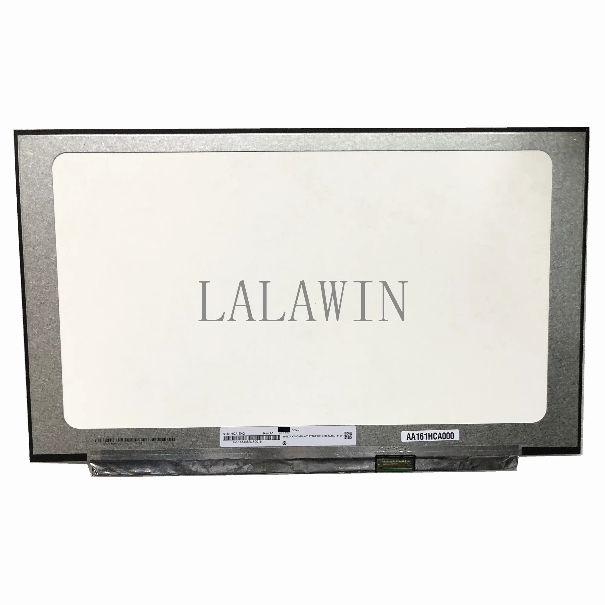 

N161HCA-EA2 Rev A1 fit N161HCA-EA3 Rev.C1 N161HCA-EAC 30 Pins 1920*1080 EDP 16.1" IPS FHD LCD LED Panel Display