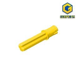Gobricks GDS-930 테크닉, 액슬 2 핀 3L 마찰 능선 길이 wise lego 18651 호환 DIY 교육 블록