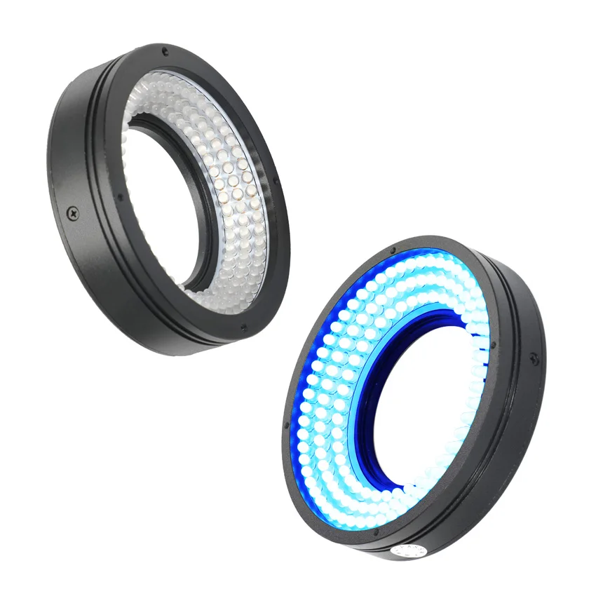 

Brightness Adjustable Dc 24v High Uniform Ring Light Low Angle Working Light Emitting Diode Ring Light