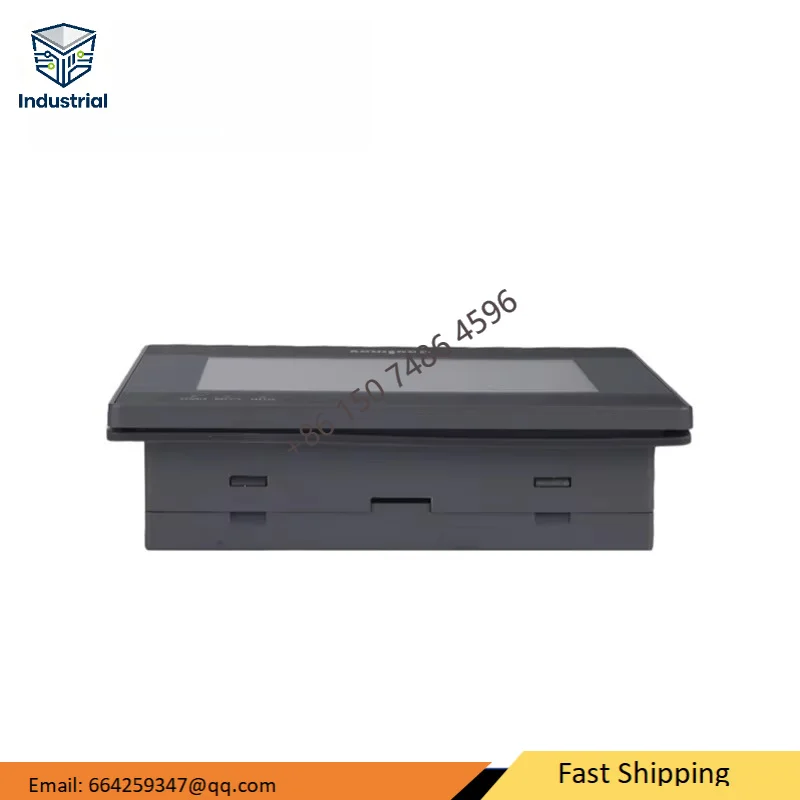 EX3S series  HIGH Speed Input PT100  temperature hmi plc controller 12 DI 12 DO 4.3 inch
