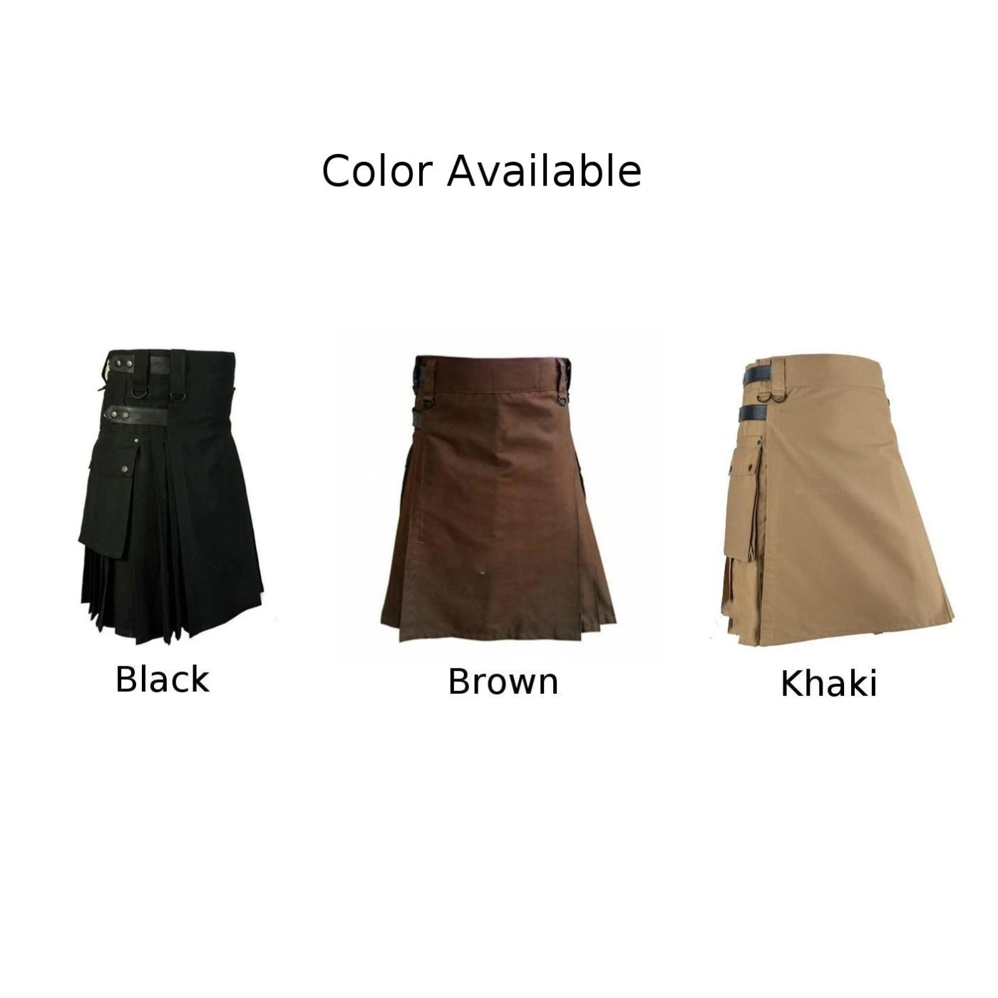 Authentischer schottischer Vintage-Kilt für Herren mit traditionellem, lässigem Punk-Rave-Stil, entworfen für Partys und Junggesellenabschied