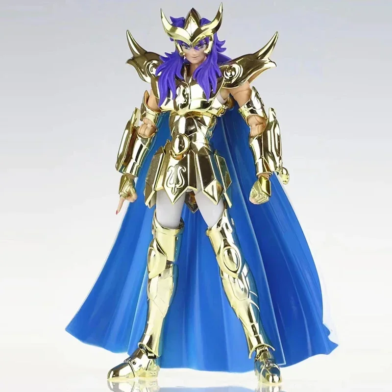 In stock CS Model Saint Seiya Myth Cloth EX 2.0 Scorpio Milo Gold/24K/OCE Gold Knights of The Zodiac Anime Action Figure Toys