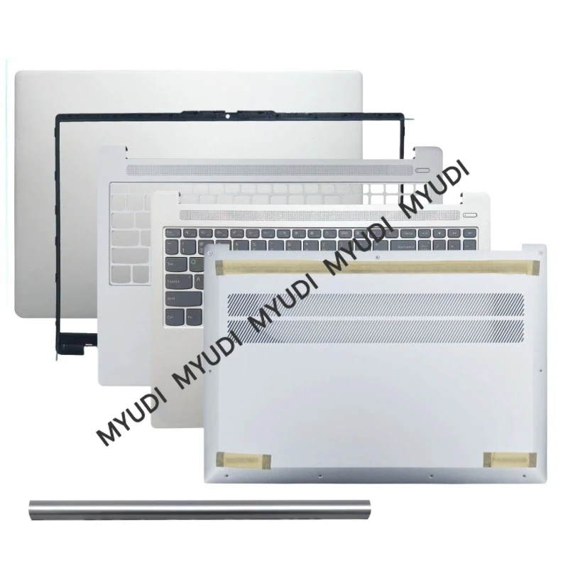 

New For Lenovo IdeaPad Slim 5 16IRL8 82XF 5 16ABR8 82XG 5 16IAH8 83BG Laptops LCD Screen Case Palmrest Bottom Cover 5CB1L11322