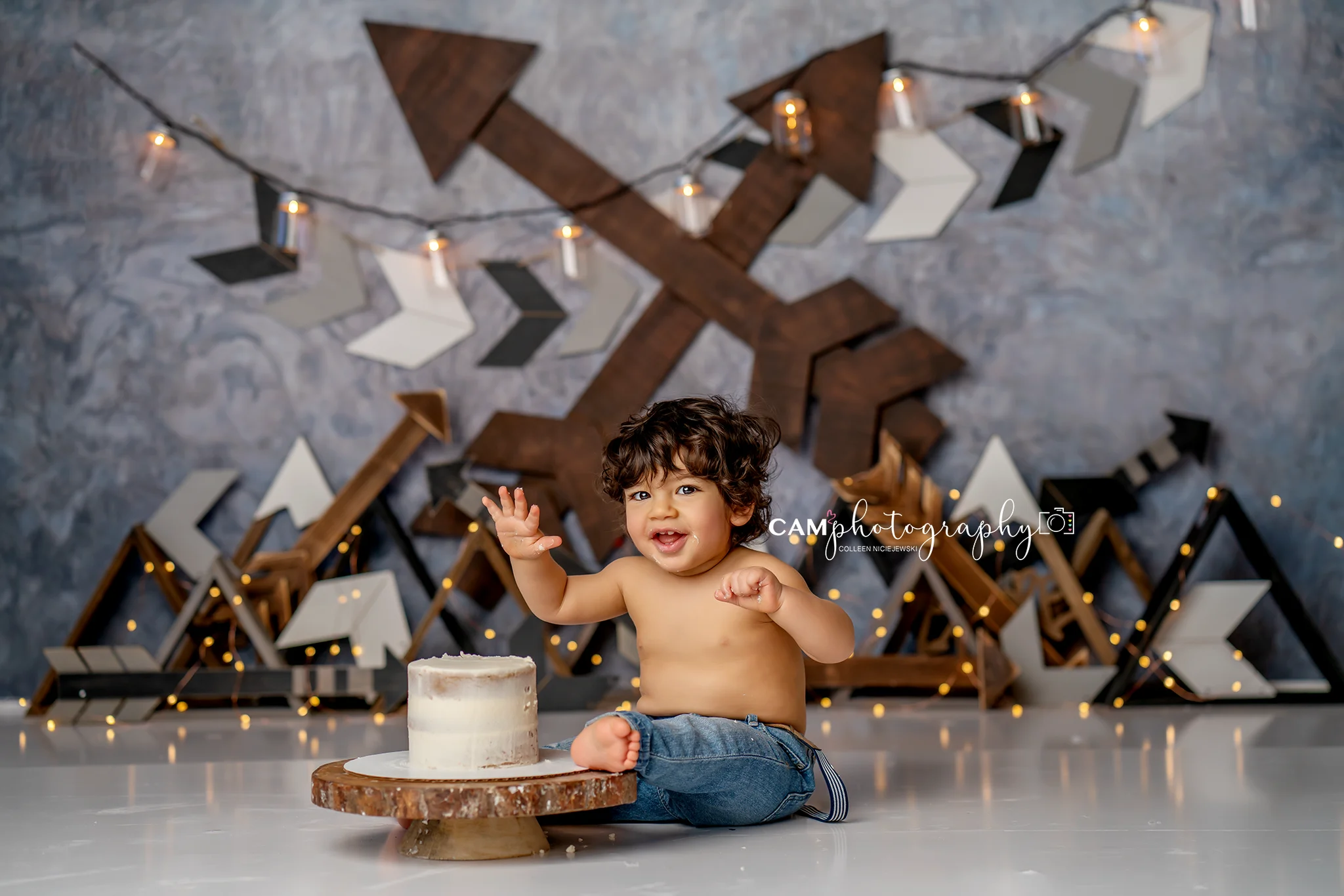 Birthday Backgrounds Cake Smash Adult Family Photography Props Child Baby Decors Forest Garden Sports Photo Studio Backdrops