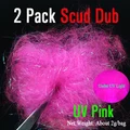 2pcs Scud Pink