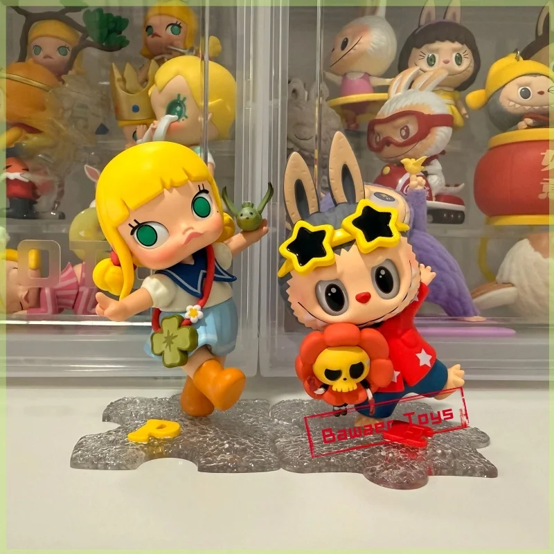 

Оригинальная серия POP MART Hand In Hand Trendy Blind Box: Молли Полярный Zsiga Kubo Pino Dimoo Hirono Crybaby Фигурка Игрушка в подарок