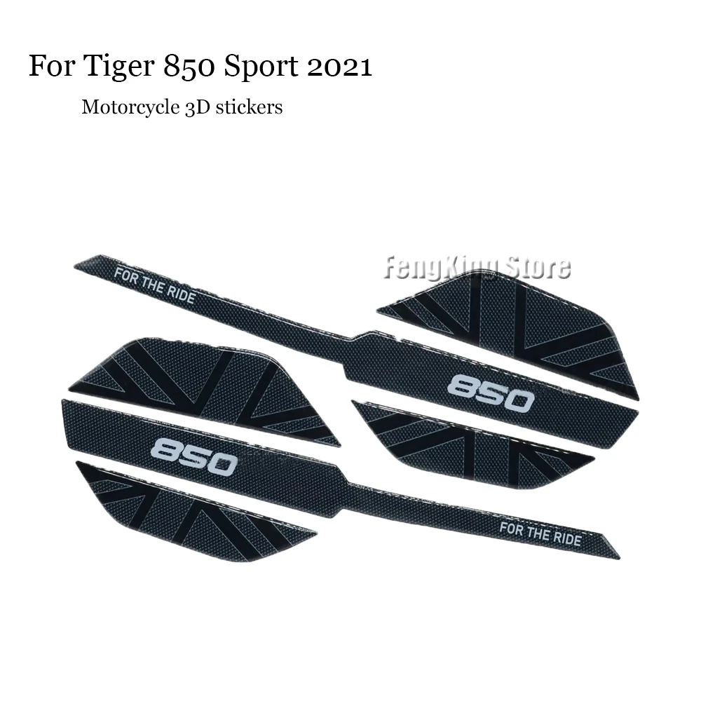 

Handguards Stickers For Tiger 900 GT Rally - Rally Pro GT Pro Motorcycle 3D Gel Epoxy Resin Hand Guards Stickers