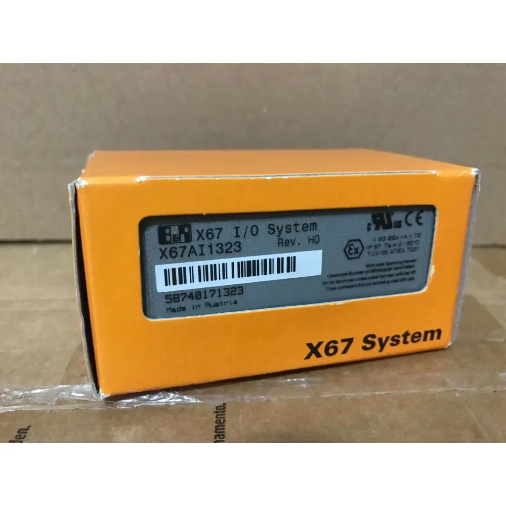 Original X67AI1323 Analog Input PLC Module B&R X67