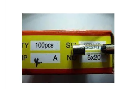 

T4AL250V 5X20MM T4A250V 1100=6 10шт.