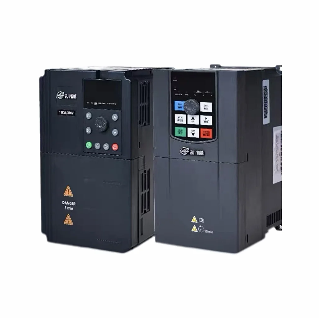 Engraving machine spindle frequency conversion 1.5KW 2.2KW 3KW-15KW  Variable VFD Converter Inverter Motor Speed Controller
