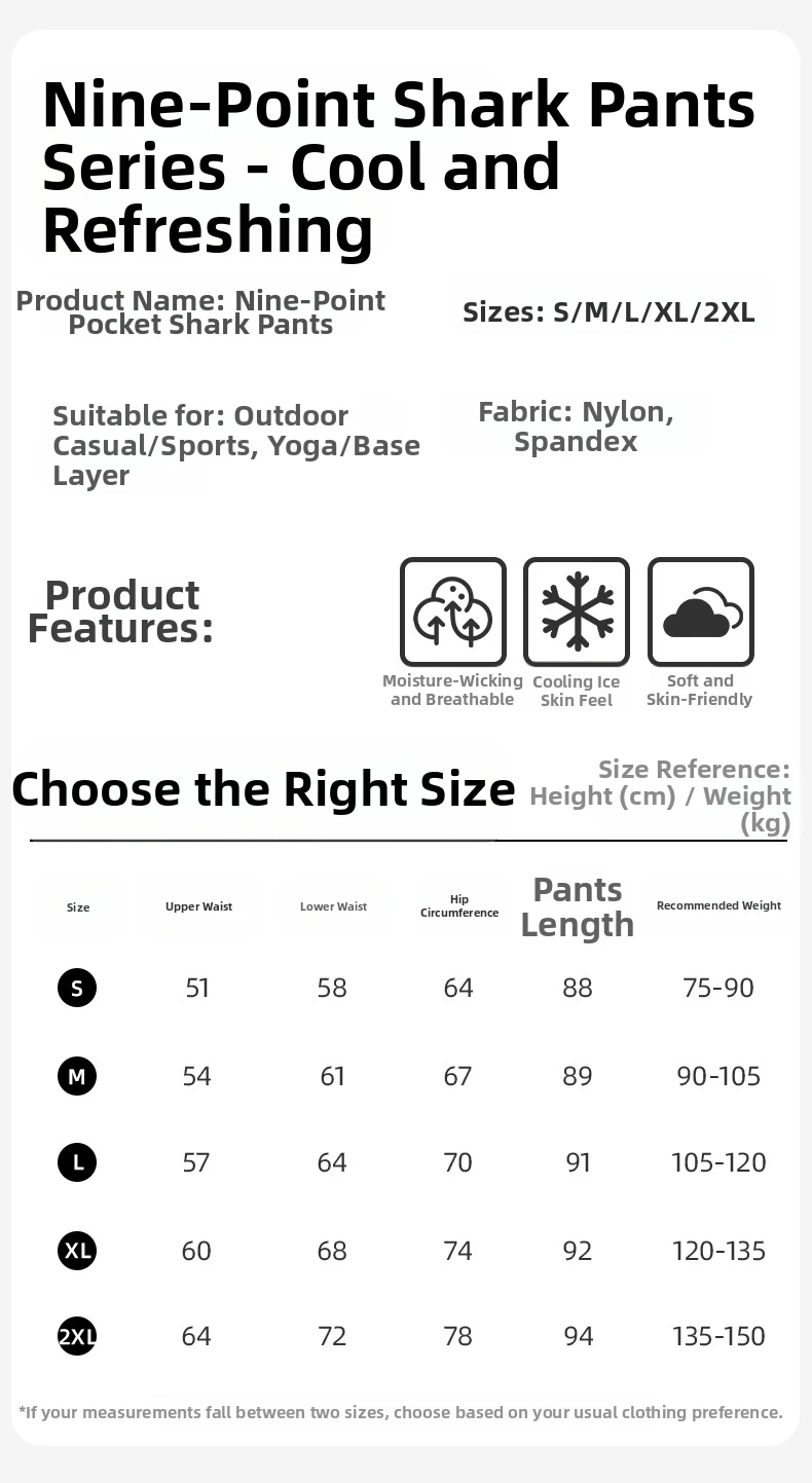 Pantaloni da yoga tascabili in seta ghiacciata a forma di nuvola Leggings estivi da donna Collant sportivi sottili per il sollevamento del sedere Pantaloni da squalo