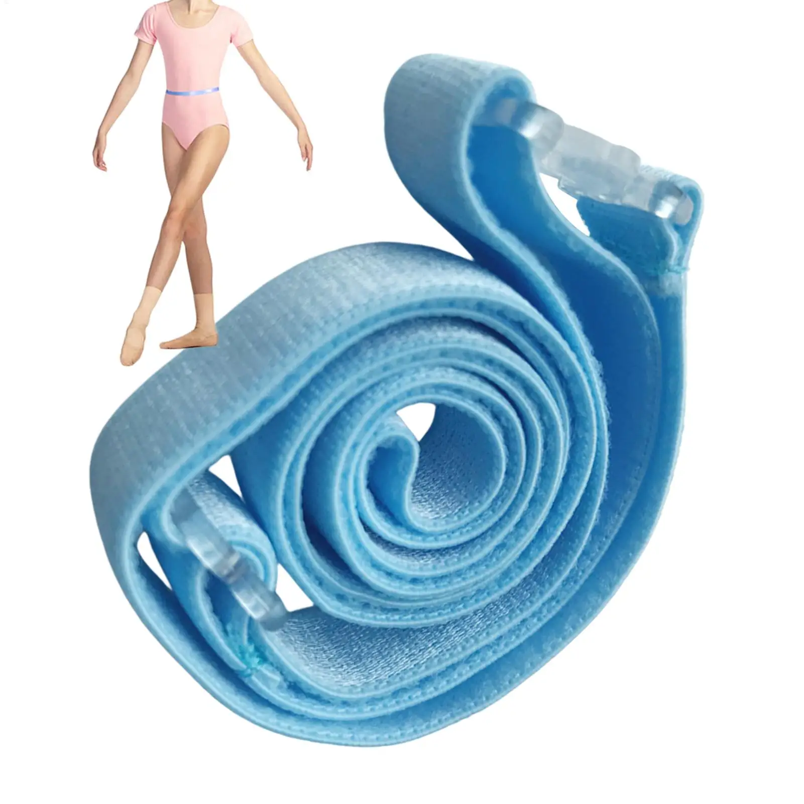 Solid-color Ballet Belt Adjustable Breathable And Suitable For Exams Arts College Auditions And Competitions