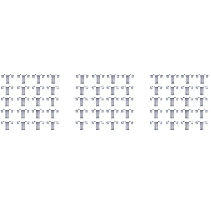 60PCS Photovoltaic Panel Drainage Buckle Surface Plate Solar Panel Water Drain Clip For Solar Panel Draining 30Mm