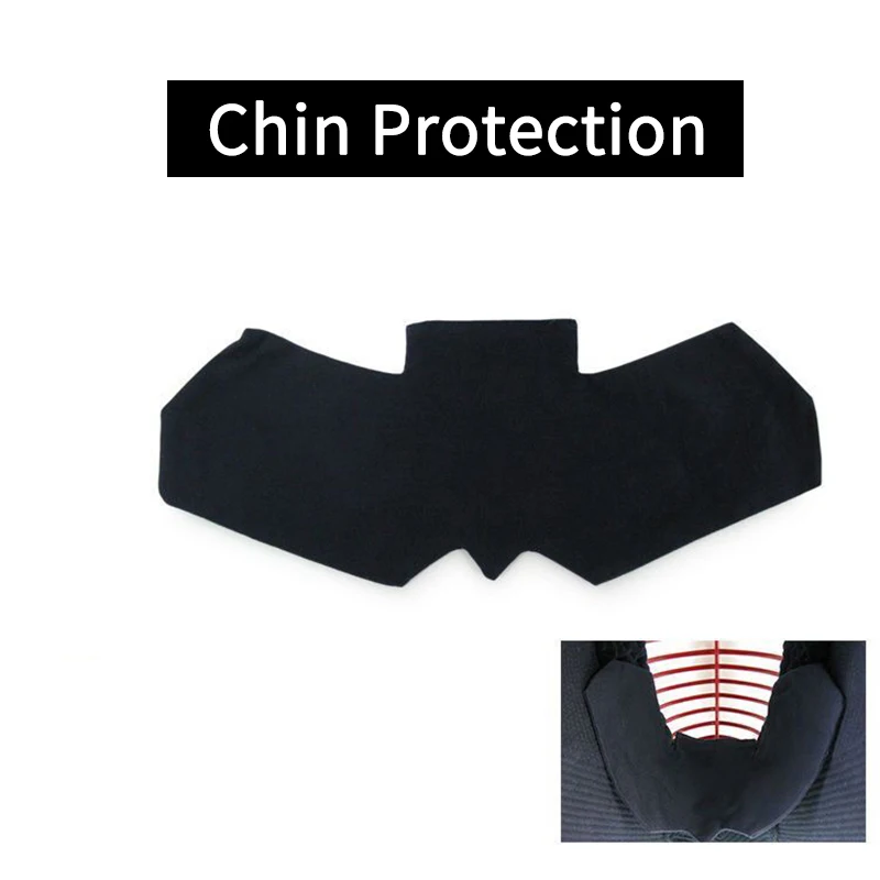 Professional competition Japanese kendo protective gear high quality Chin protection men\'s women chin pad New Aikido