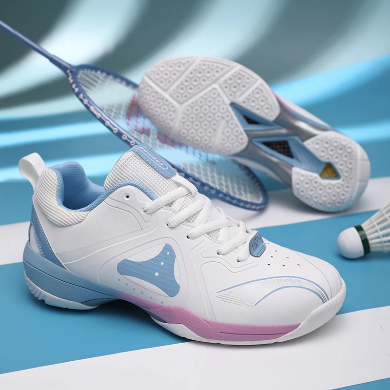 

New Professional Men Badminton Shoes Volleyball Shoes Lightweight Sports Shoes Ping Pong Indoor Sport Tennis Training Sneakers