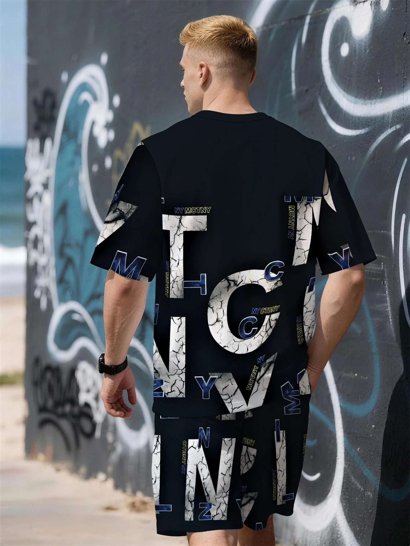 2026 Yaz Erkek Takımı 3D Baskı - Summer Clothing Styles Men incelemesi ve fiyatı