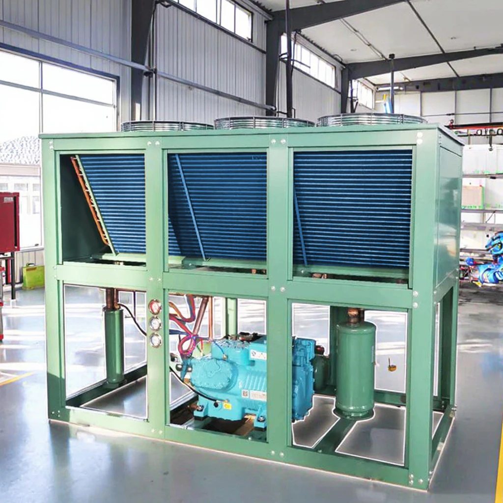 Lucky Star 40 50HP for Refrigeration Condensing Unit with Motor 380V -30 Cooling Capacity for Cold Rooms