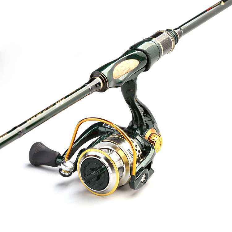 

Ultralight 4 Pieces Spinning Reel and Casting Rod Full Set Combo Fishing Rod and Casting Reel
