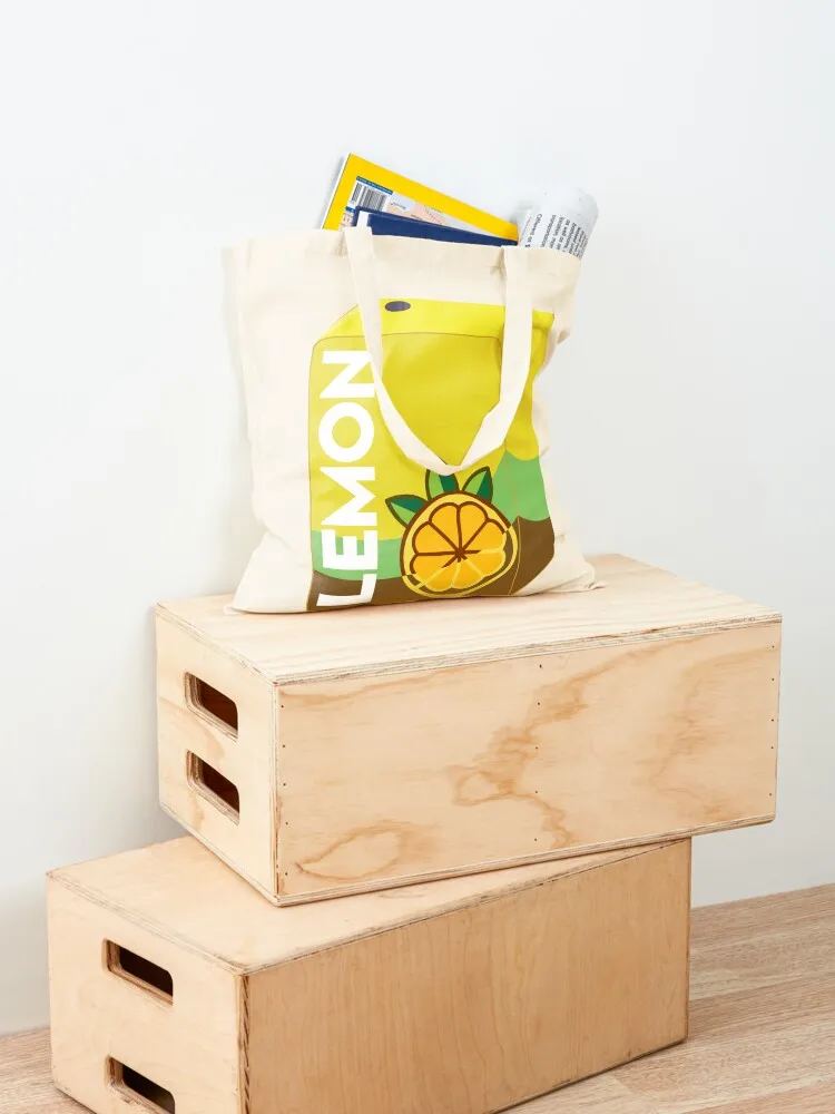 Vitasoy Lemon Tea Tote Bag great bag cute pouch bag Lady shopper bags for women