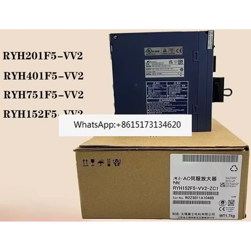 High performance servo driver designed for precision industrial automation. Compatible with multiple models including