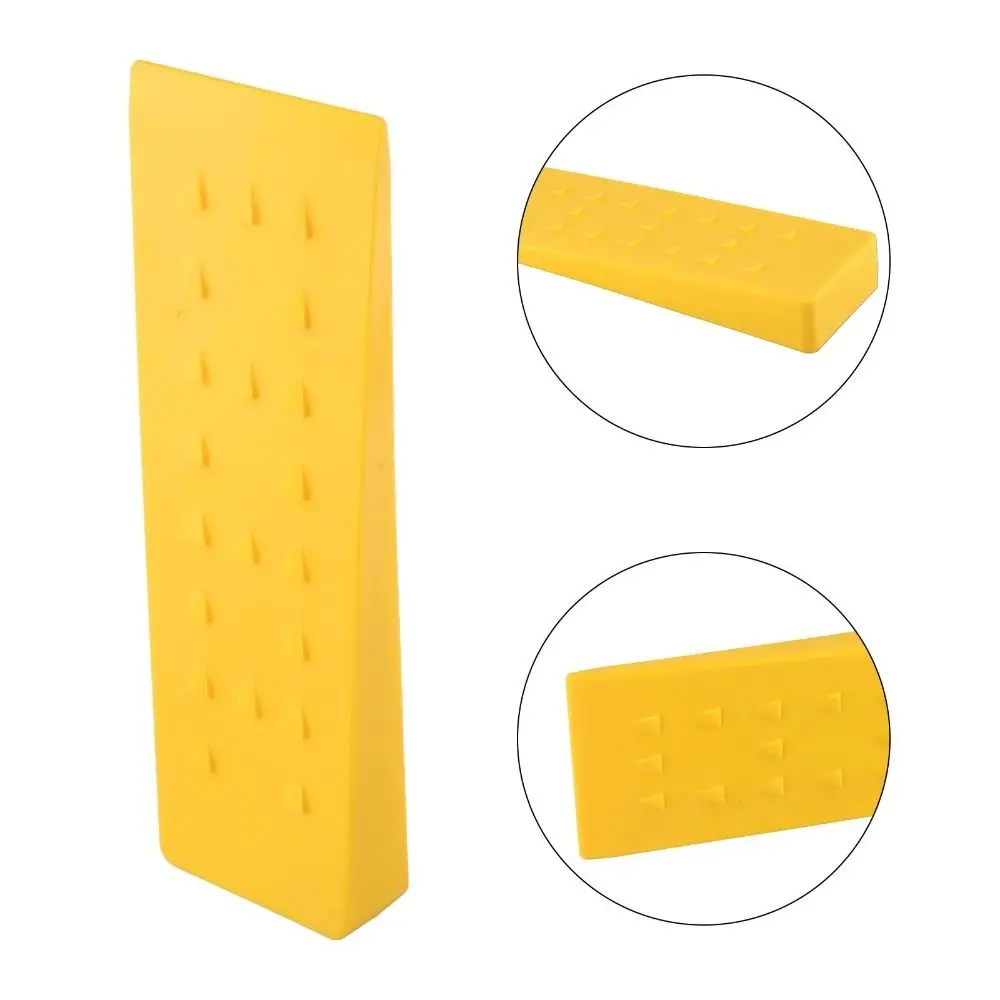 5.5/8/10 بوصة أسافين قطع الأشجار ABS البلاستيك قوي بالمنشار أسافين للأشجار مع المسامير مقاومة للكسر إسفين تقسيم