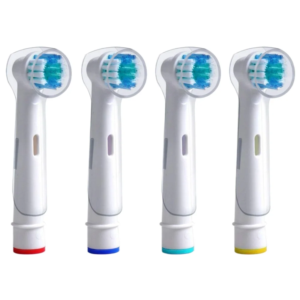 Electric Tooth Brush Heads Replacement For Braun Oral B Soft Bristle,Vitality Dual Clean/Professional Care SmartSeries