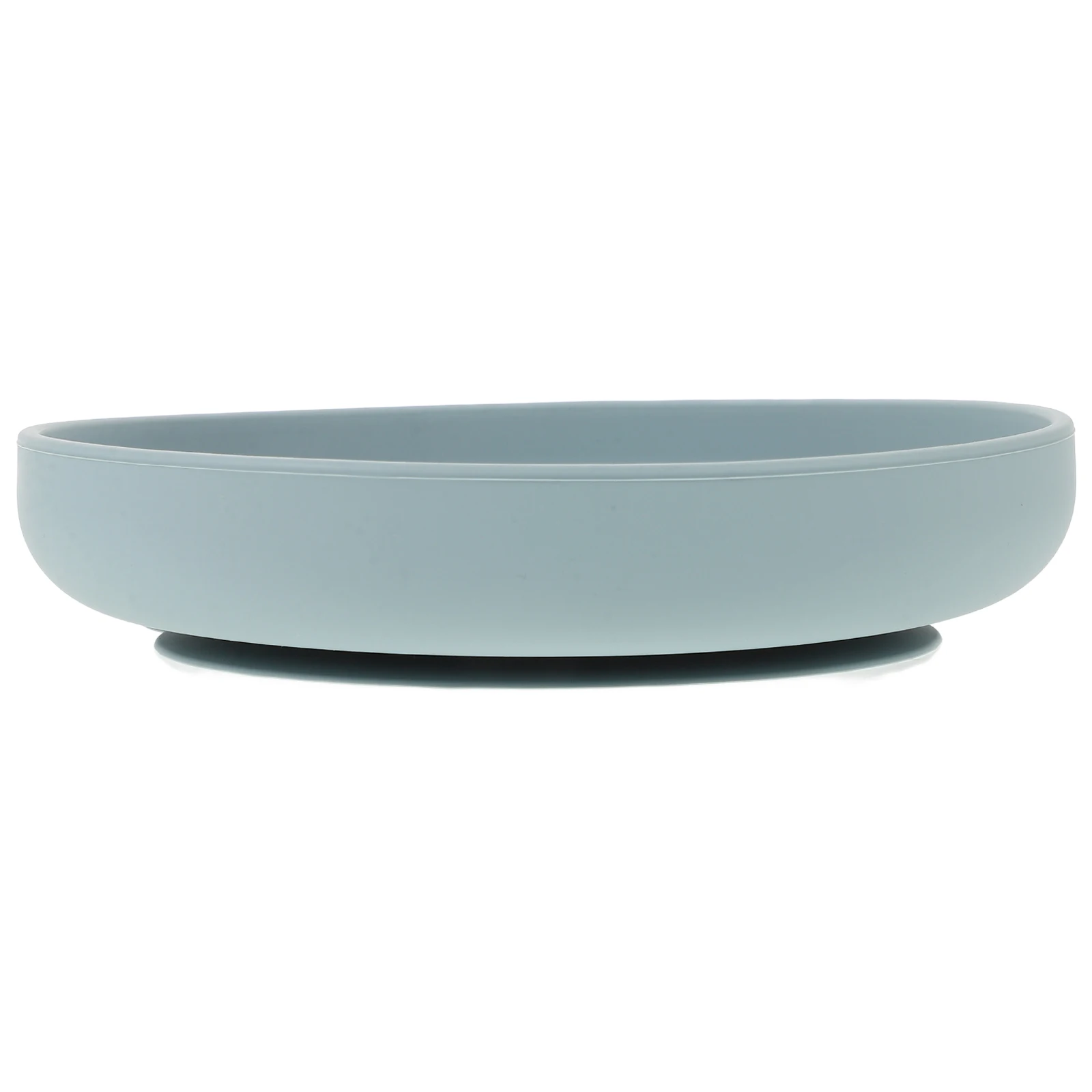 

Spill-proof Dinner Plates Lightweight Silicone Elderly Self-feeding Suction Base Food Cup Tableware Non-skid Scoop for Seniors