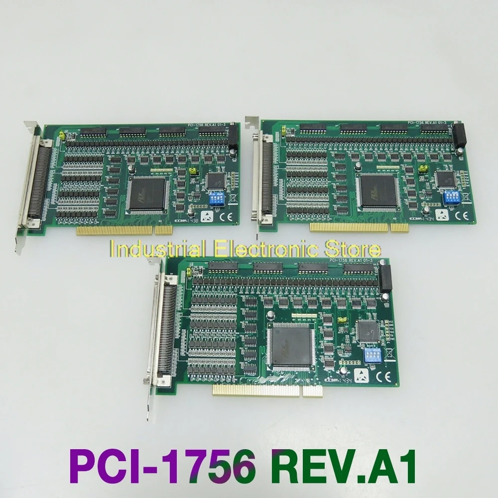 

1 шт. карта сбора данных для Advantech PCI-1756 REV.A1
