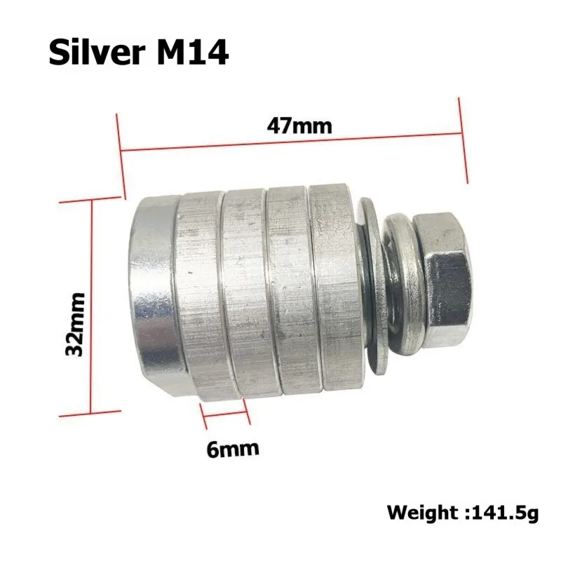 

A92P High-Quality M14 Adapter Wall Groove Cutting Tool For Angle Grinder Durable For Grooving Walls, Tiles, And Bricks