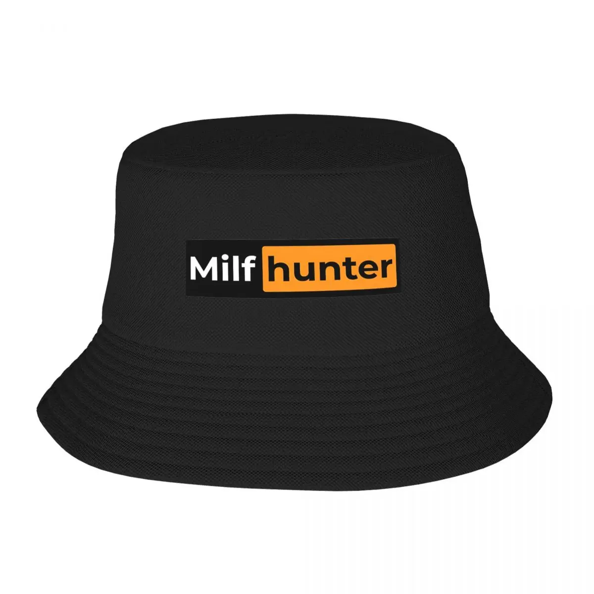 Women Men Bucket Hat Cool Or Funny Tagline Milf Hunter Summer Travel Headwear Lightweight Hiking Fisherman Hats Bob Dropshipping