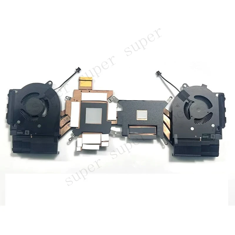 S+   New Cpu Gpu Cooling FAN & Heatsink RTX3060 For Dell G15 5510 5511 5515 0C6FY4