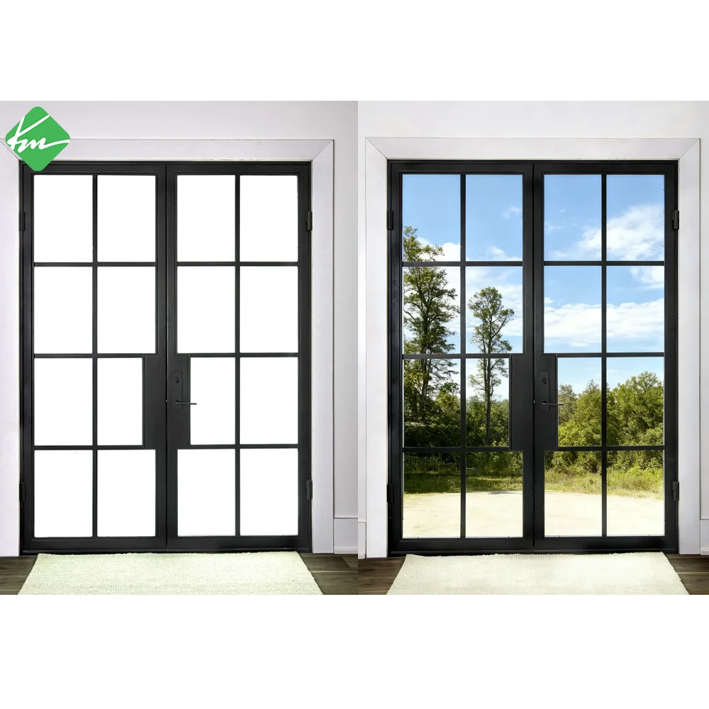 AIROW PDLC Privacy Smart Window Film Electric Switchable Dimming Tint for French Door Glass