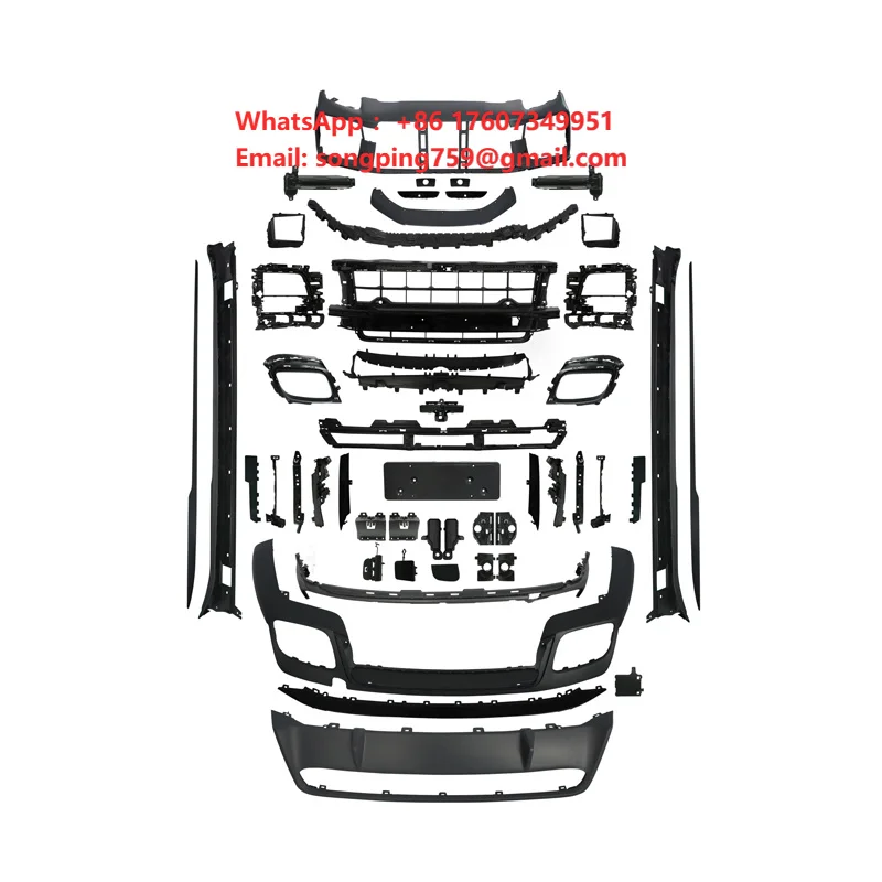 

GTS Sport Design New 976 SD Front/Rear Bumper Fog Light Cutouts Carbon Bumper Rail Reinforcement for 2024 Carbon JHBSJ107