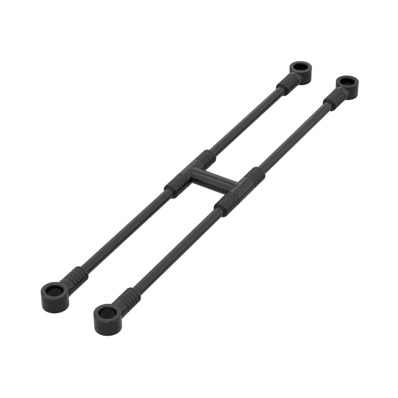 Akcesoria do klocków konstrukcyjnych MOC, pręty podtrzymujące typu rozciągacza, małe elementy z miękkiej/twardej gumy, klocki DIY do modyfikacji, zabawki 30191