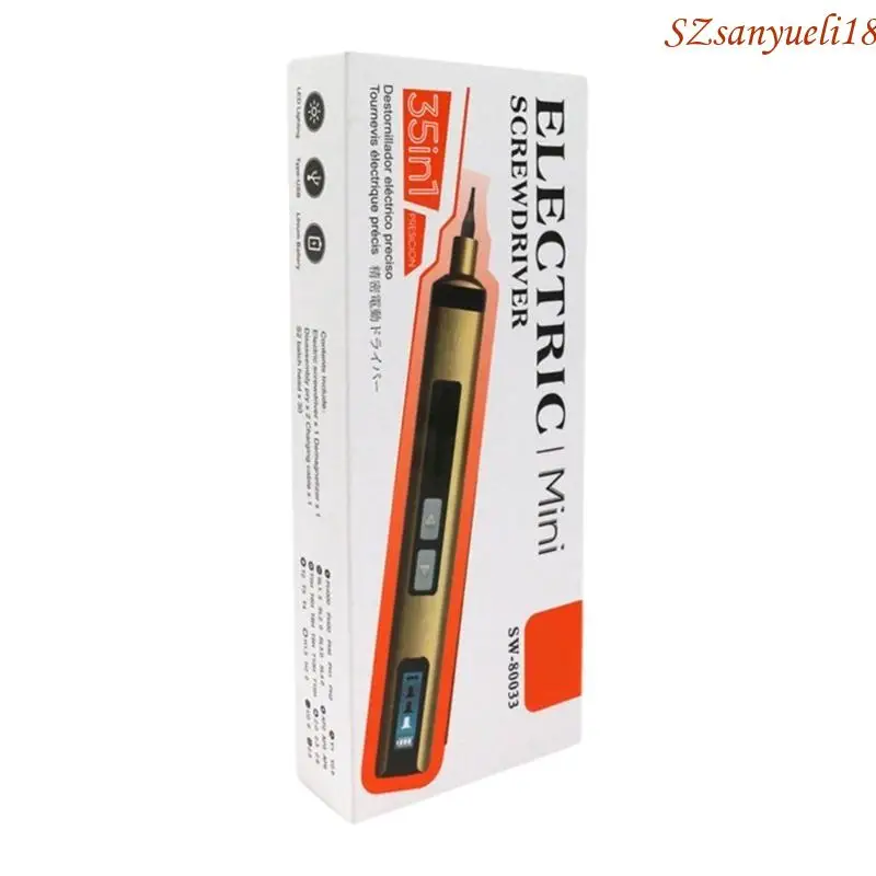 

94PC Cordless Electric Screwdriver Tip Household Maintenance Repair