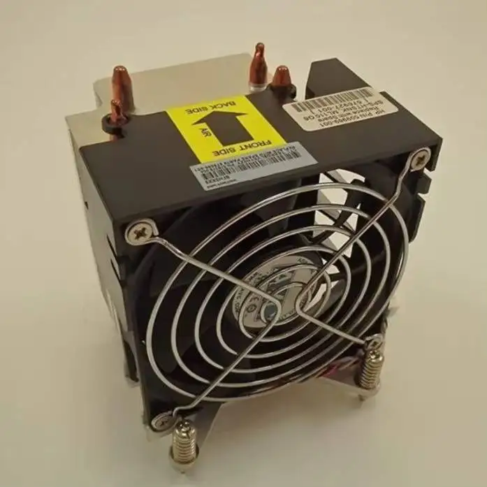 509969-001 576927-001 FOR HP ML110 G6 ML110G6 Server Radiator CPU Heatsink Fan Radiator CPU Cooling Heat Sink Fan