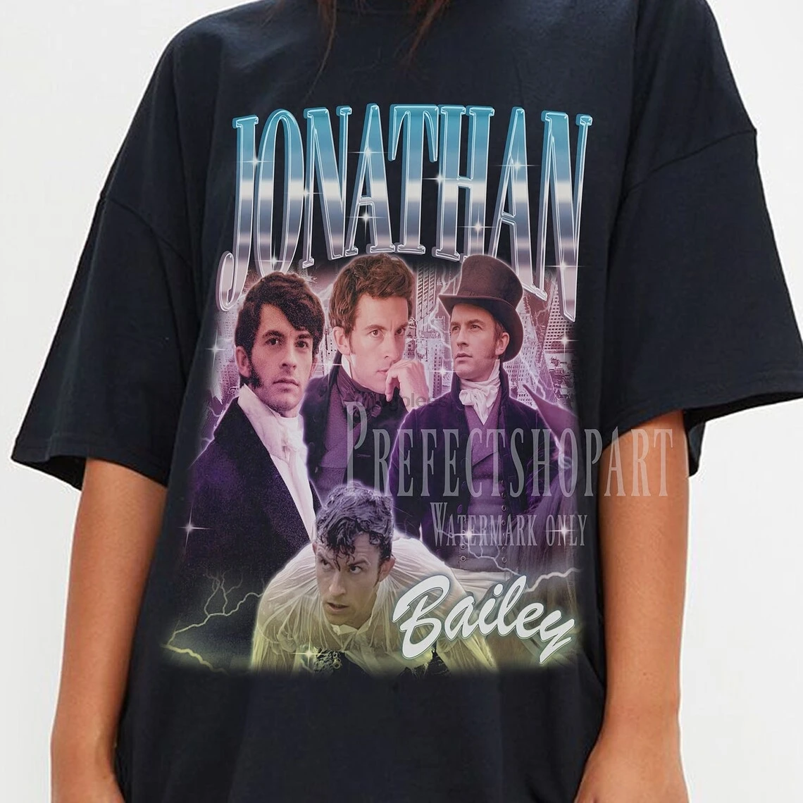 1 JONATHAN BAILEY Vintage Shirt Jonathan Bailey Homage Tshirt Jonathan Bailey Fan Tees Jonathan Bailey Retro 90s Sweater Jonatha