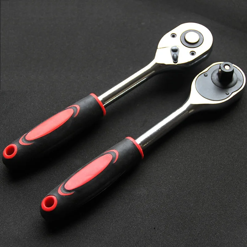 1/4 3/8 1/2 بوصة اسئلة وجع 24 الأسنان محرك اسئلة المقبس أداة مفتاح الربط متعددة الوظائف لتقوم بها بنفسك أداة اليد اسئلة مقبض وجع #6