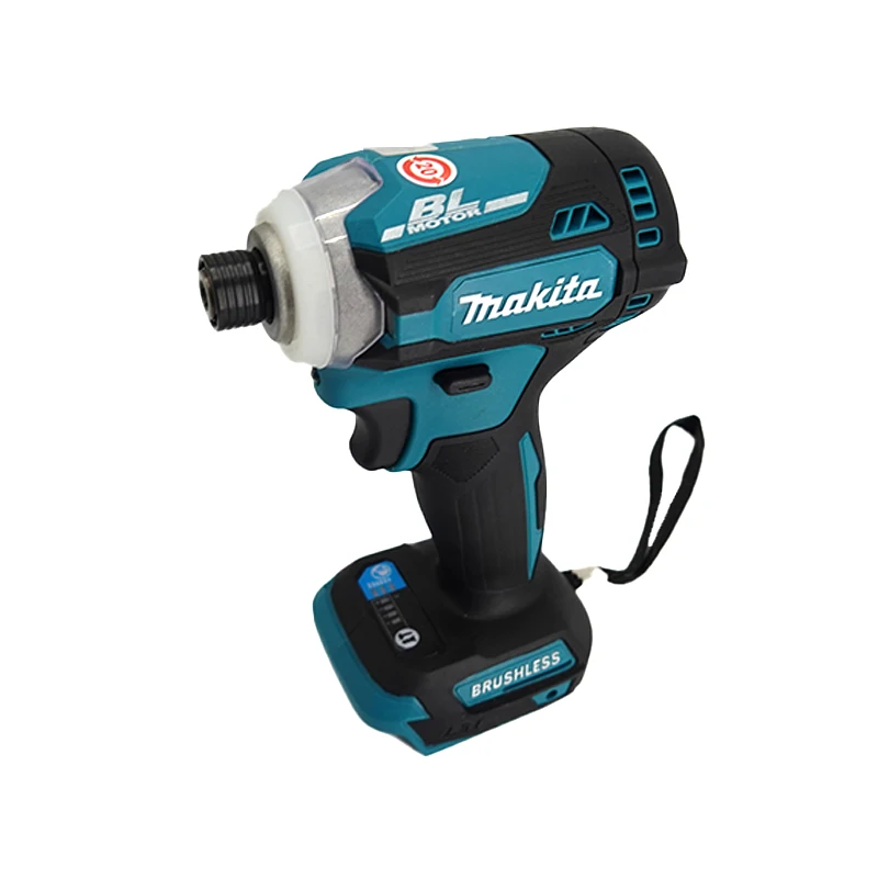 Imagem -06 - Makita Dtd171 Driver de Impacto sem Escova Chave de Fenda Recarregável Brocas Ferramentas Elétricas sem Fio 18v Unidade de Ferramenta Nua de Motor bl