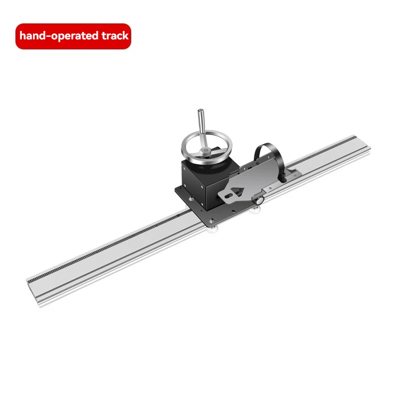 Woodworking milling machine slot guide rail linear slide rail woodworking circular cutting fixture milling machine circular slot