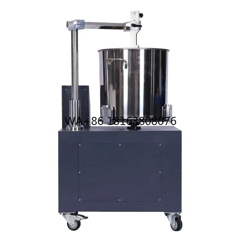 High-Speed Laboratory Ink Mixer 0-50 RPM Adjustable Stirring 1% Accuracy 1200W Power IP55 Protection for Sample Prep